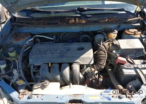 2005 Toyota Matrix Xr из США, поврежденный, VIN 2T1LR30E25C403880